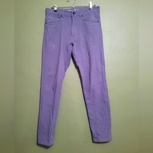 Western Rise Performance Pants Size 31 – Blue Gray Stretch Travel Pants